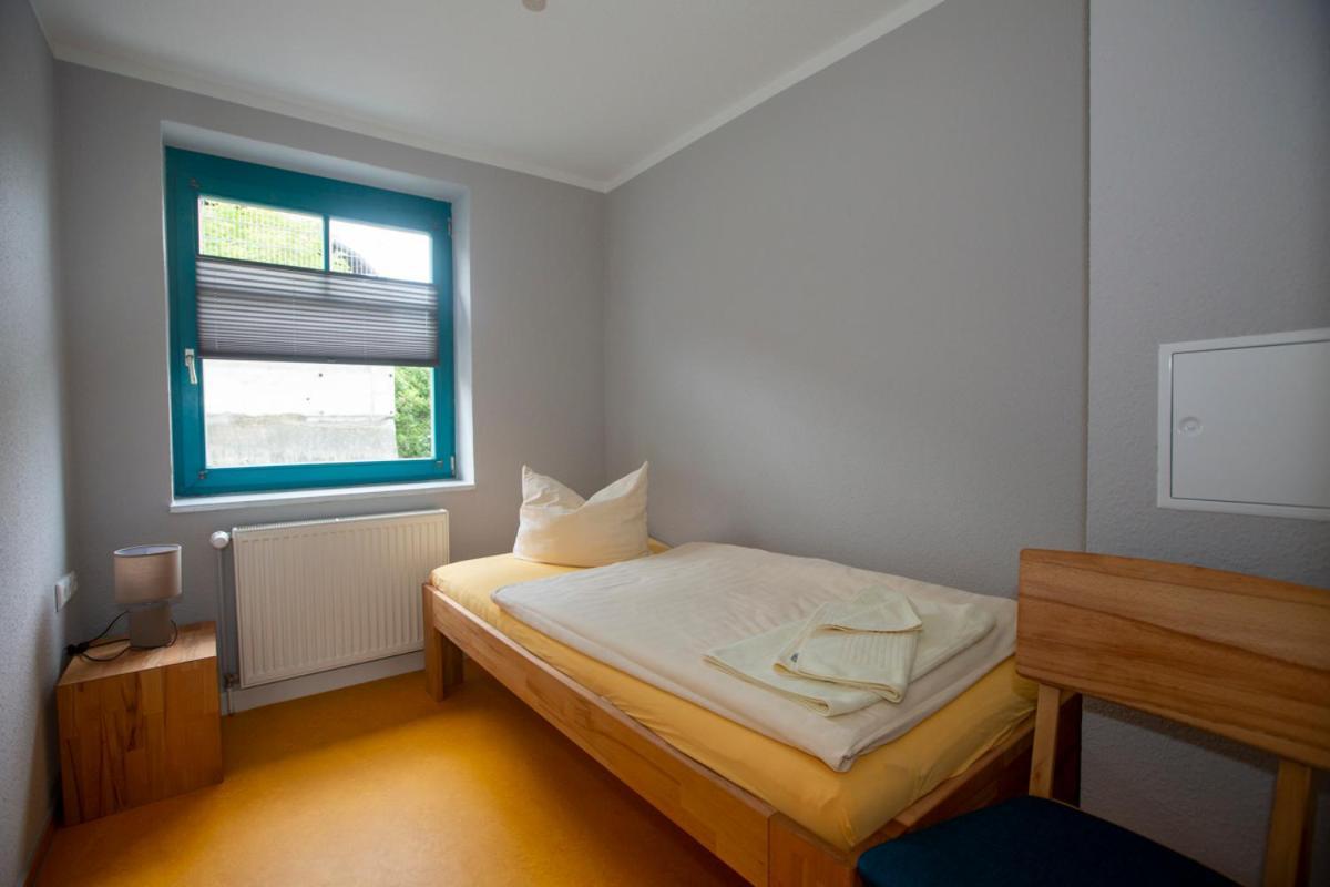 Ferienwohnung A Gaestehaus Muehlenstein Bad Sulze Exteriör bild