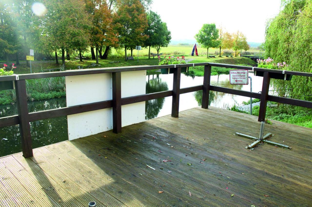 Ferienwohnung A Gaestehaus Muehlenstein Bad Sulze Exteriör bild